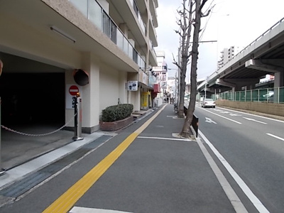 【周辺】 | 江坂ハイデンス | 前面道路