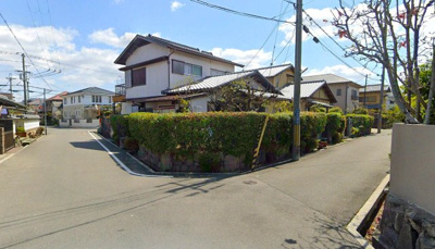【外観】 | ■茨木市玉瀬町■建築条件なし土地■角地