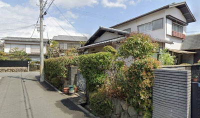 【前面道路含む現地写真】 | ■茨木市玉瀬町■建築条件なし土地■角地