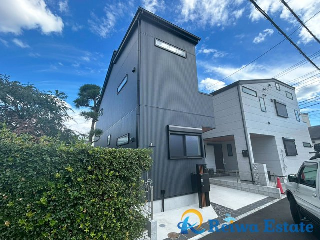 新築戸建　茅ヶ崎市柳島海岸の外観