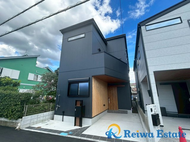 新築戸建　茅ヶ崎市柳島海岸の外観