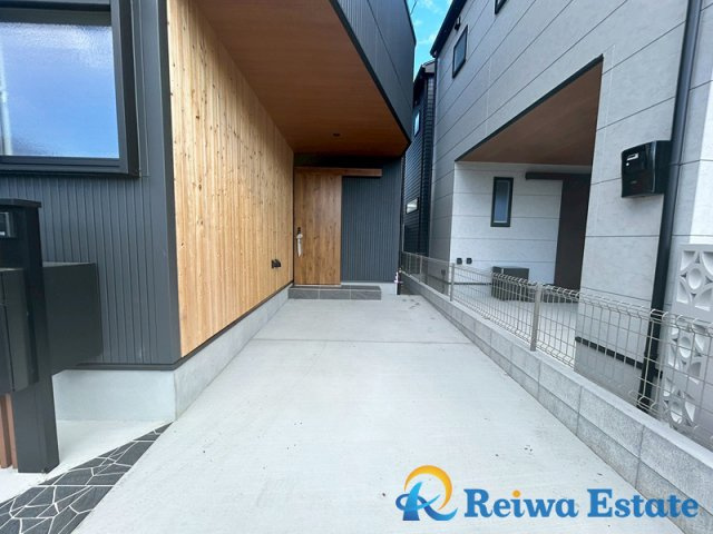 新築戸建　茅ヶ崎市柳島海岸の駐車場