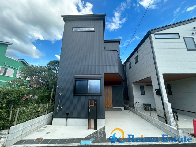 新築戸建　茅ヶ崎市柳島海岸の外観