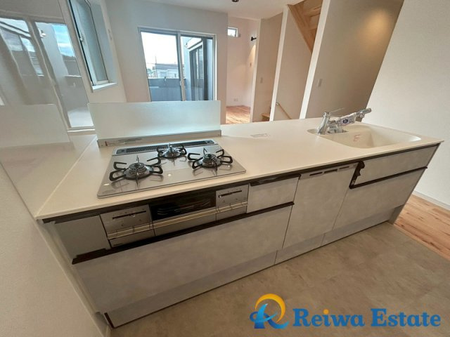 新築戸建　茅ヶ崎市柳島海岸のキッチン