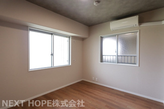 【洋室】 | エンゼルハイムリバーサイド武庫川 | 洋室6.2帖です♪エアコン付きです！！