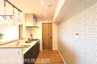 【キッチン】 | エンゼルハイムリバーサイド武庫川 | キッチンから廊下に移動できます！！