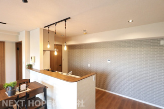 【居間・リビング】 | エンゼルハイムリバーサイド武庫川 | お洒落なキッチンです♪ぜひ現地でご確認ください！！