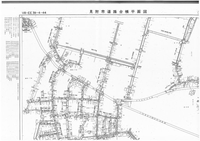 見附市細越１丁目　土地（車庫付き）の地図