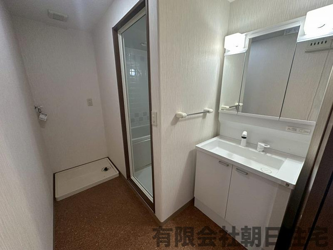 【独立洗面台】 | サーパス北田町 | 独立洗面化粧台が付いています