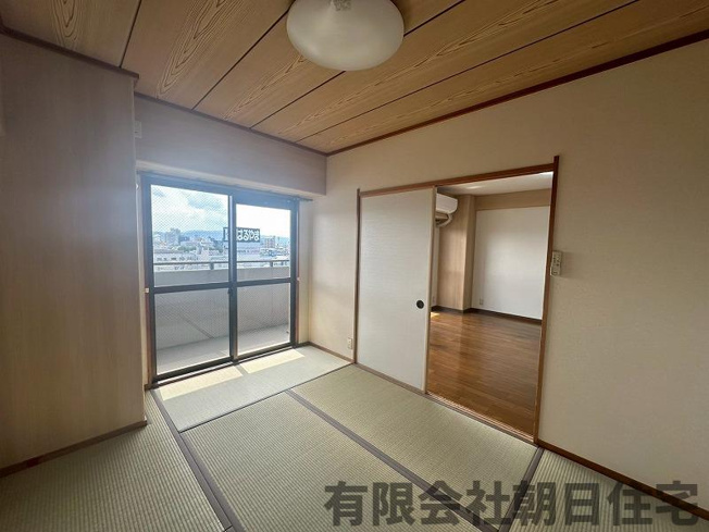 【和室】 | サーパス北田町 | 和室がひろがる居住スペース