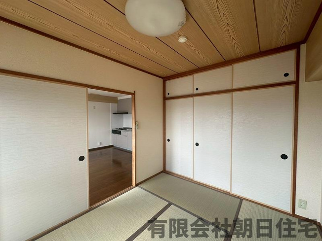 【和室】 | サーパス北田町 | フローリングだけでなく、和室もあります