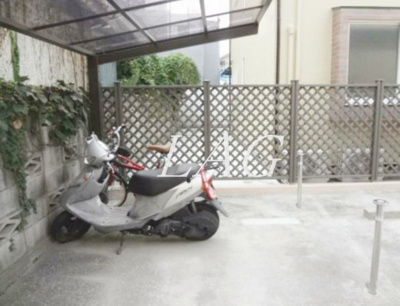 【その他共用部分】 | パティオ・ハナミズキ | 駐輪場です。