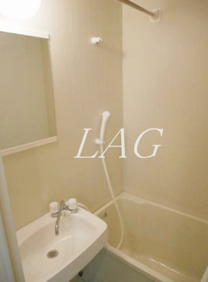 【浴室】 | パティオ・ハナミズキ | お風呂です。