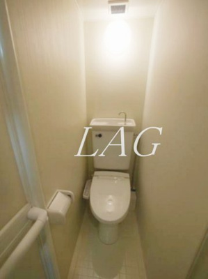 【トイレ】 | パティオ・ハナミズキ | トイレです。