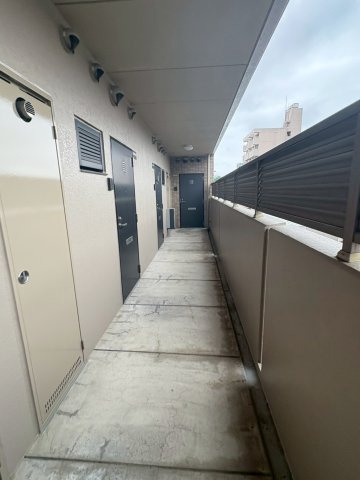 クオリア若宮町のロビー