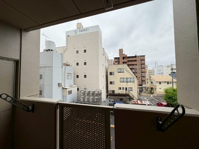 クオリア若宮町の展望