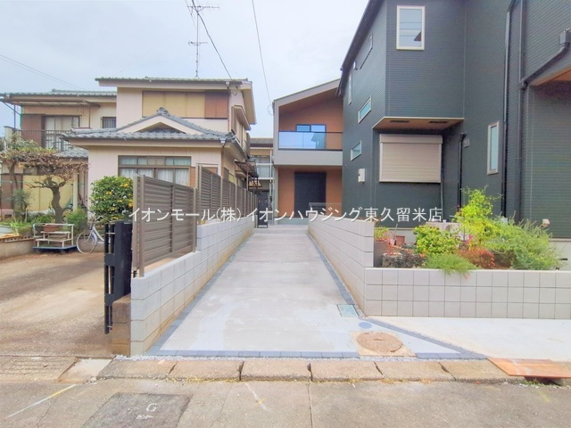 東久留米市滝山1丁目　全1棟　1号棟