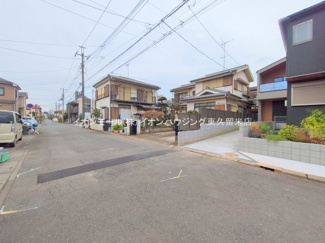 【前面道路含む現地写真】 | 東久留米市滝山1丁目　全1棟　1号棟 | 東久留米市滝山　全1棟　1号棟