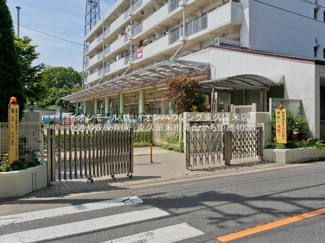 【周辺】 | 東久留米市滝山1丁目　全1棟　1号棟 | たきやま保育園（約371ｍ）