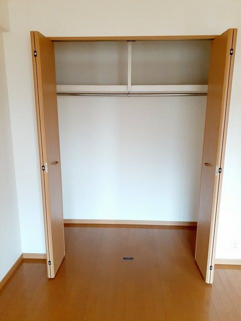 ソレイユ　アリセの収納|収納があります