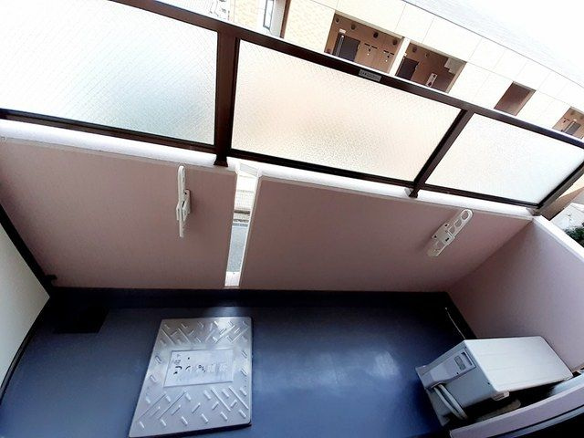 ソレイユ　アリセのバルコニー|バルコニー付きです