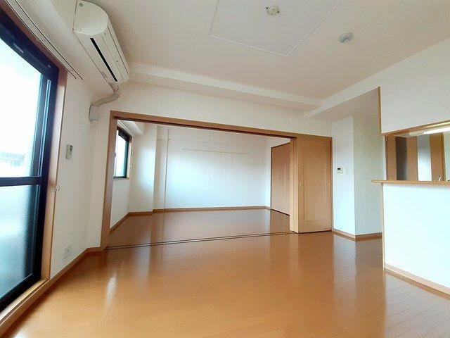 ソレイユ　アリセの居間・リビング|ゆったりとしたリビングです