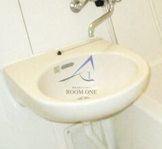 サンパティックオキクラの洗面所|洗面台です。