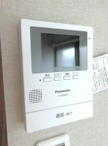 中野区上高田２丁目のアパートのセキュリティ