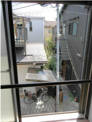 中野区上高田２丁目のアパートの展望