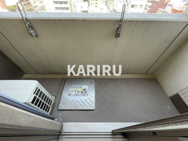 ｾｲﾜﾊﾟﾚｽ 夕陽丘のバルコニー