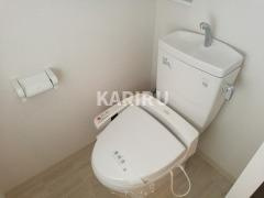 ｾｲﾜﾊﾟﾚｽ 夕陽丘のトイレ