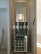 ｾｲﾜﾊﾟﾚｽ 夕陽丘の洗面所