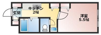 【間取り】 | シティーヒルズⅡ