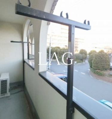 【バルコニー】 | ＣＡＬＥ | バルコニーです。