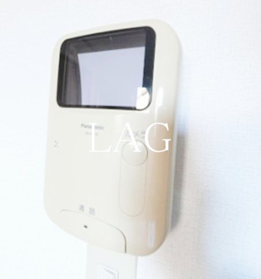 【セキュリティ】 | ＣＡＬＥ | TVモニターフォンです。