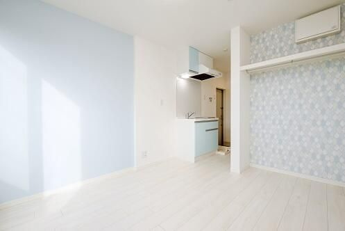 Glanbell墨田Ⅱ（グランベルスミダツー）のキッチン