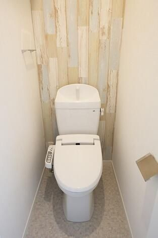 Glanbell墨田Ⅱ（グランベルスミダツー）のトイレ