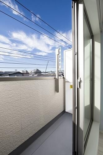 Glanbell墨田Ⅱ（グランベルスミダツー）のバルコニー