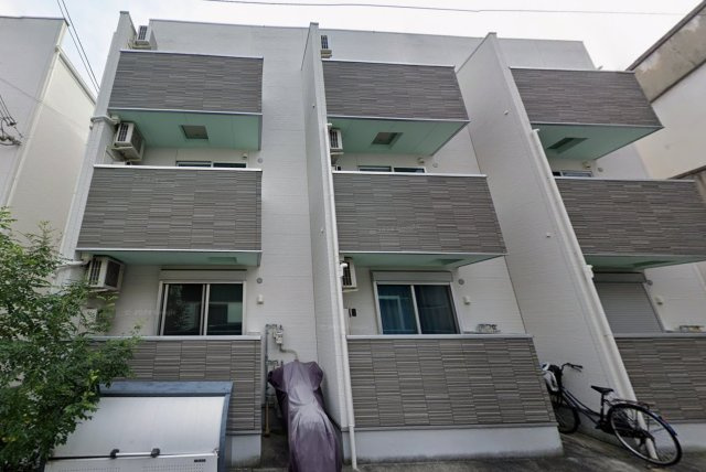 ＶＥＲＹ若江本町　東大阪市1棟売りアパートの外観