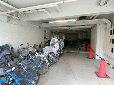 【駐輪場】 | パークハイム杉並G棟