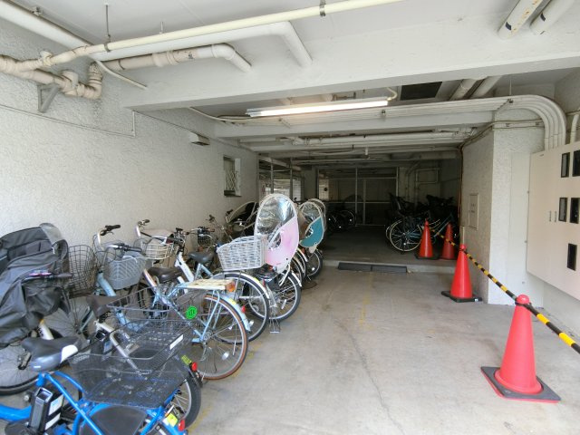 【駐輪場】 | パークハイム杉並G棟