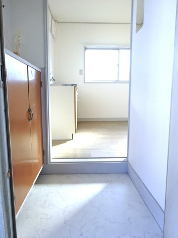 ＮＴハイム川口の玄関|＊イメージです