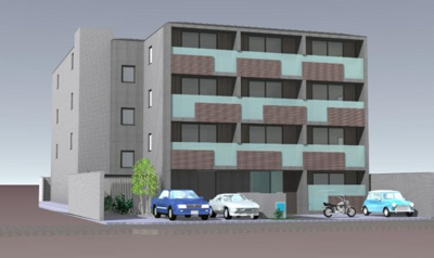 【外観パース】 | Shining二条離宮