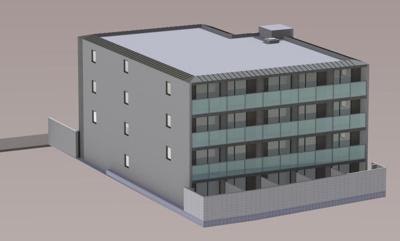 【外観パース】 | Shining二条離宮