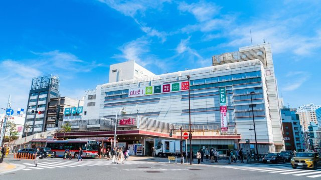 めぐろ花房山の周辺|目黒駅