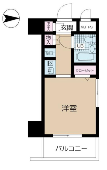 【間取り】 | ライオンズマンション八王子北野 | ワンルームは一人暮らしに最適で家賃を抑えやすく掃除も楽な点が魅力です。生活空間がコンパクトにまとまるため、動線が短く、生活しやすいです。家具の配置も工夫次第で個性を出しやすく、自由な空間を楽しめます。
