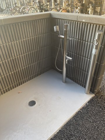 東京マンションの設備|ペット洗い場