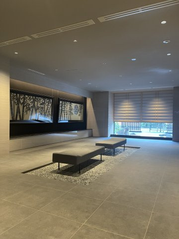 東京マンションのエントランス|落ち着いたエントランスです