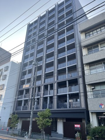 東京マンションの外観|きれいな外観です