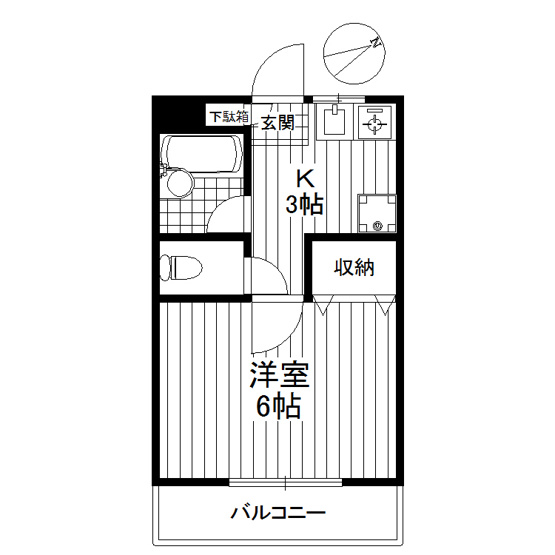 【間取り】 | ロイヤルハイム